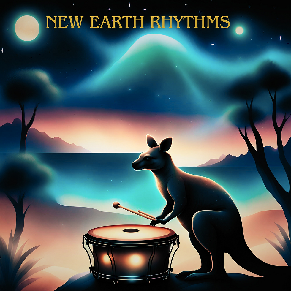 NEW EARTH RHYTHMS