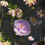 Thumbnail: Blauw met roze glasvaas
