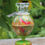 Thumbnail: Ans Bakker - Handbeschilderde kandelaar - Groen, bruin