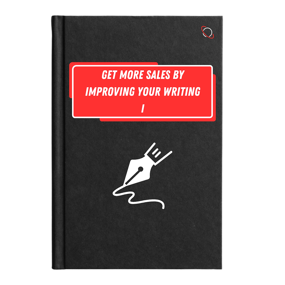 Get More Sales By Improving Your Writing