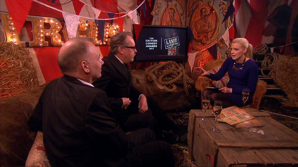 British Comedy Awards Live Lock In