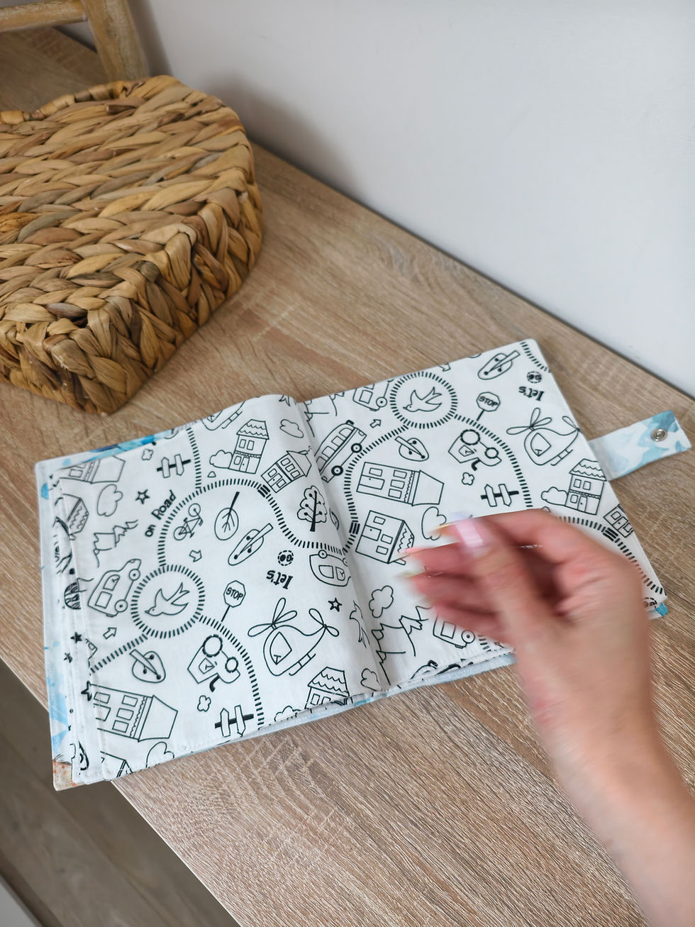 Miniature : Destockage - Cahier de coloriage lavables