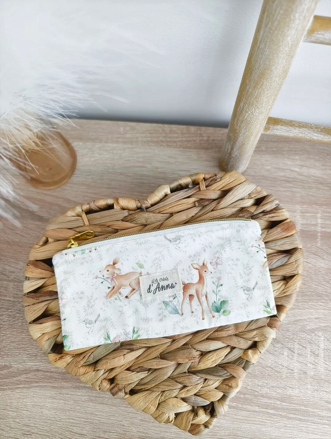 Petite trousse plate biches