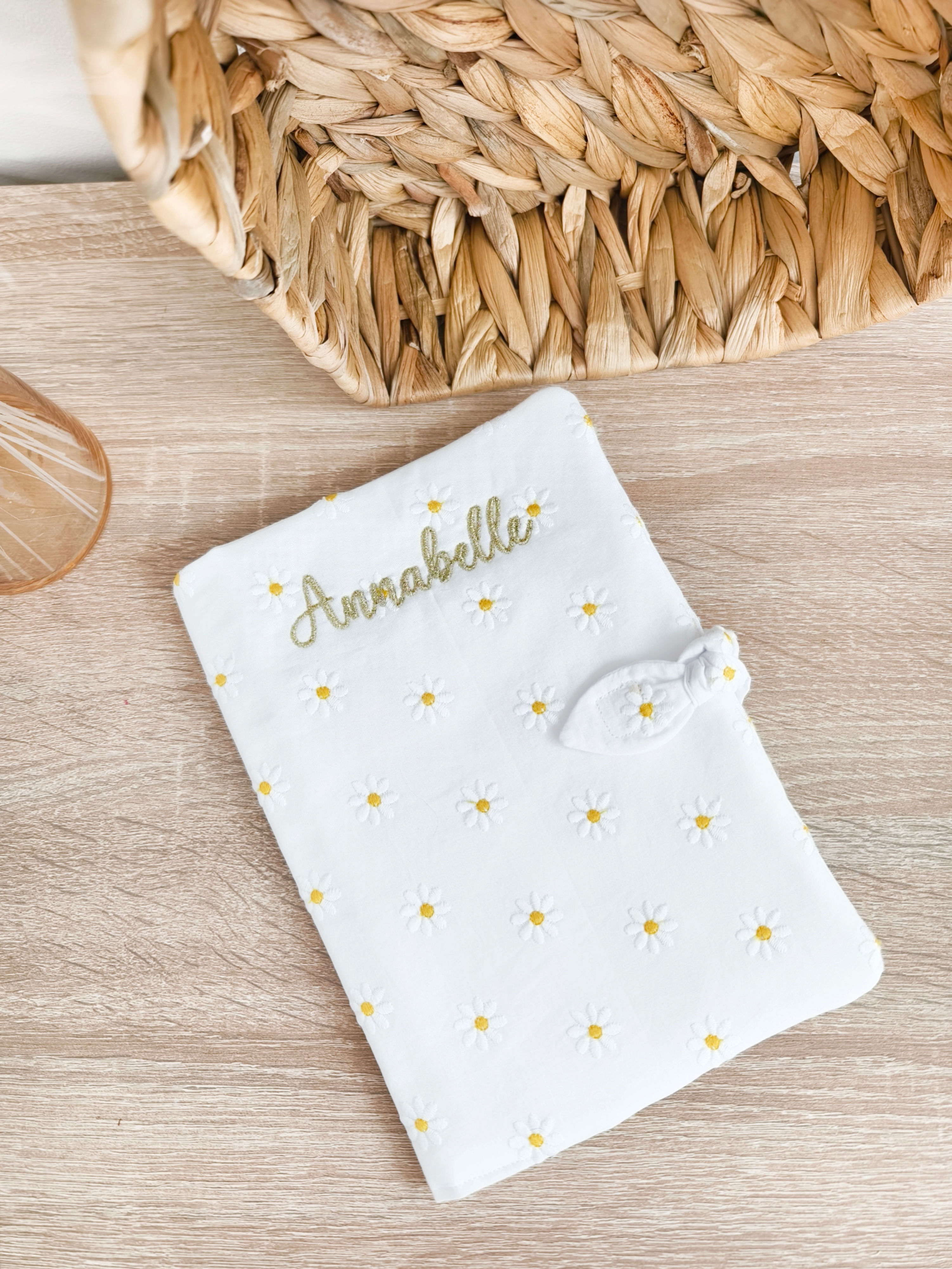 Protège carnet de santé personnalisé