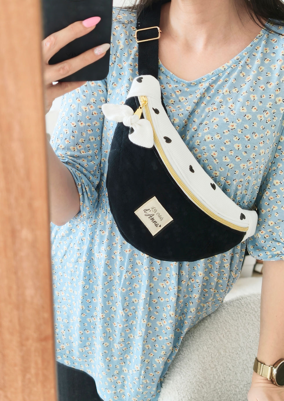 Miniature : Mini sac banane