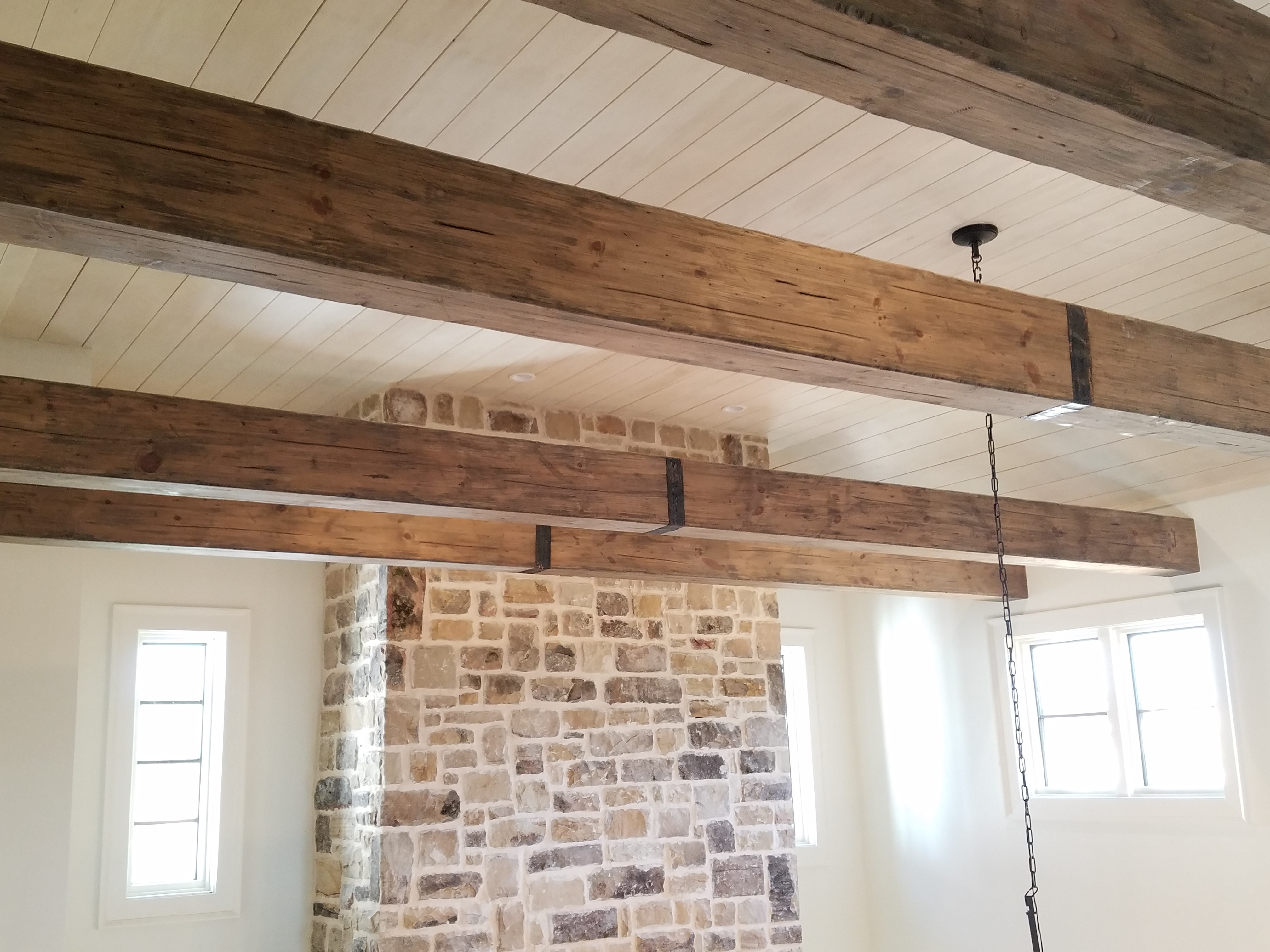 Atlanta Reclaimed Beams Historic Box Beams