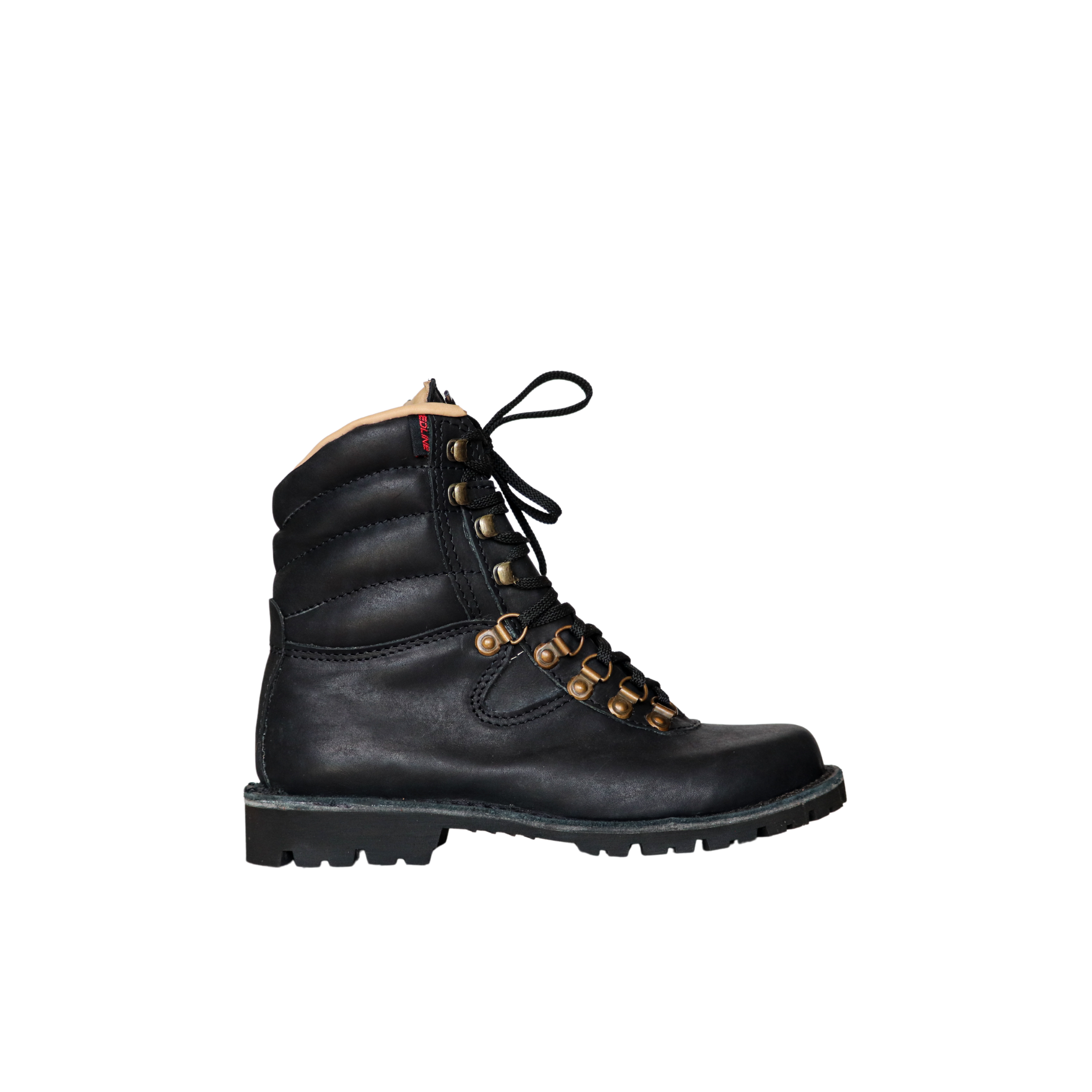 Black Military Boot