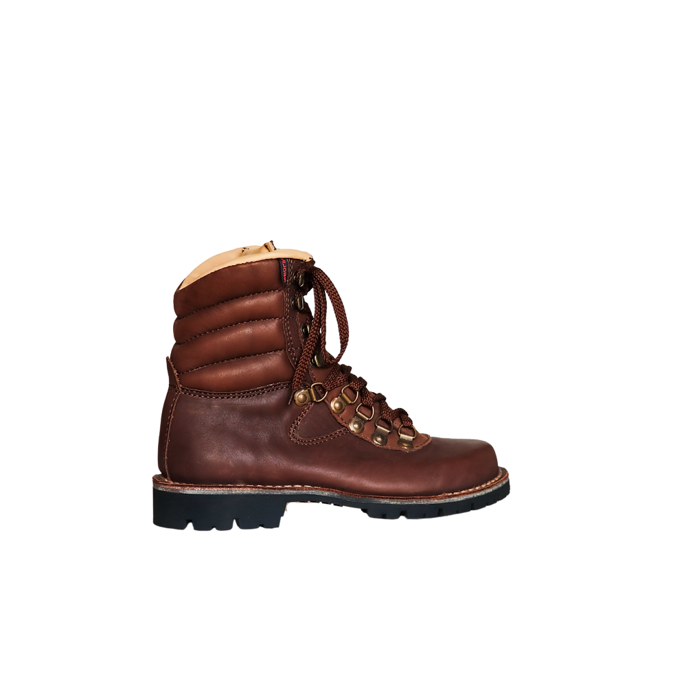 Brown Military Boot