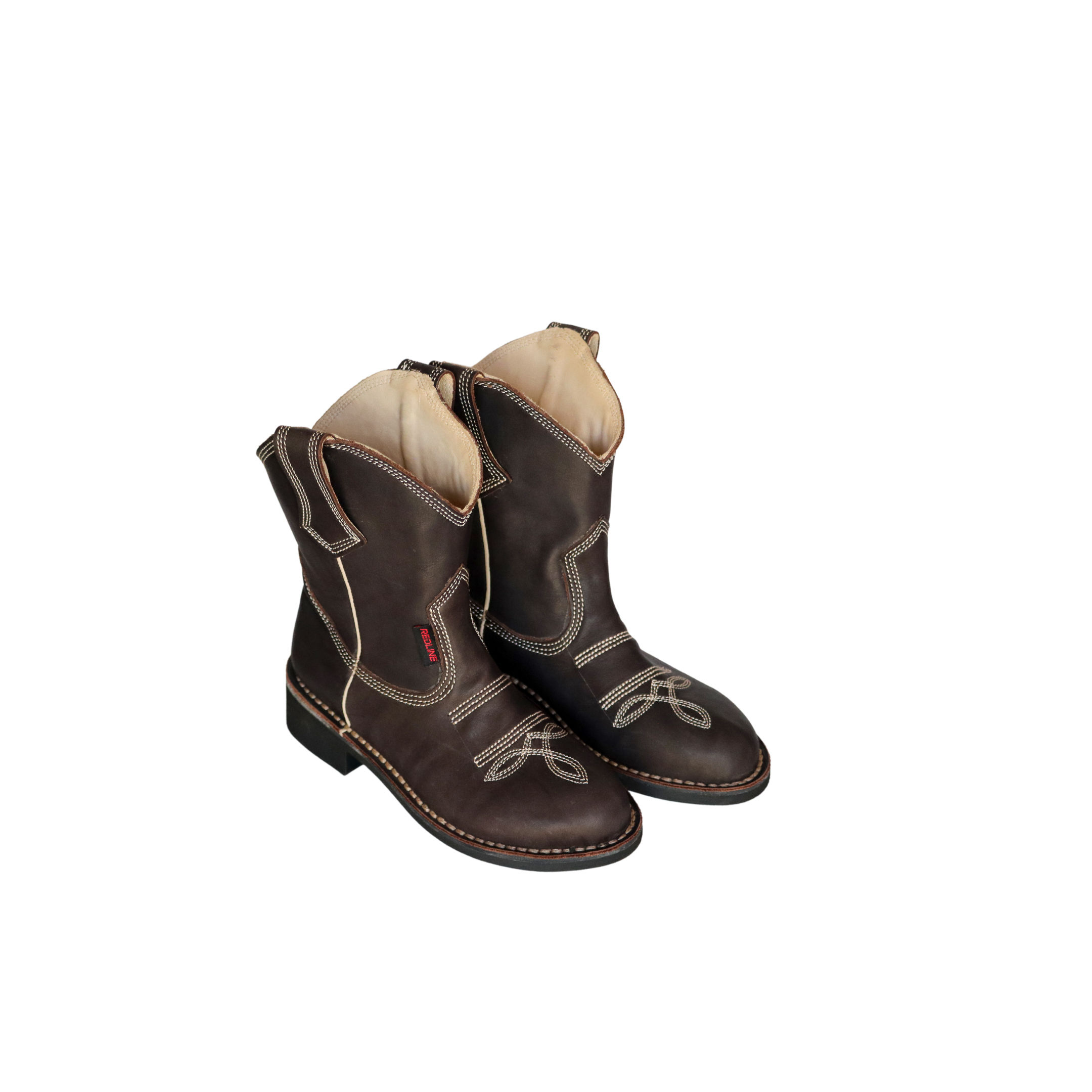Cowboy Ranch Hand Half Boot