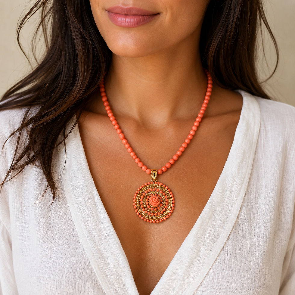 Thumbnail: Enchanted Garden Pendant