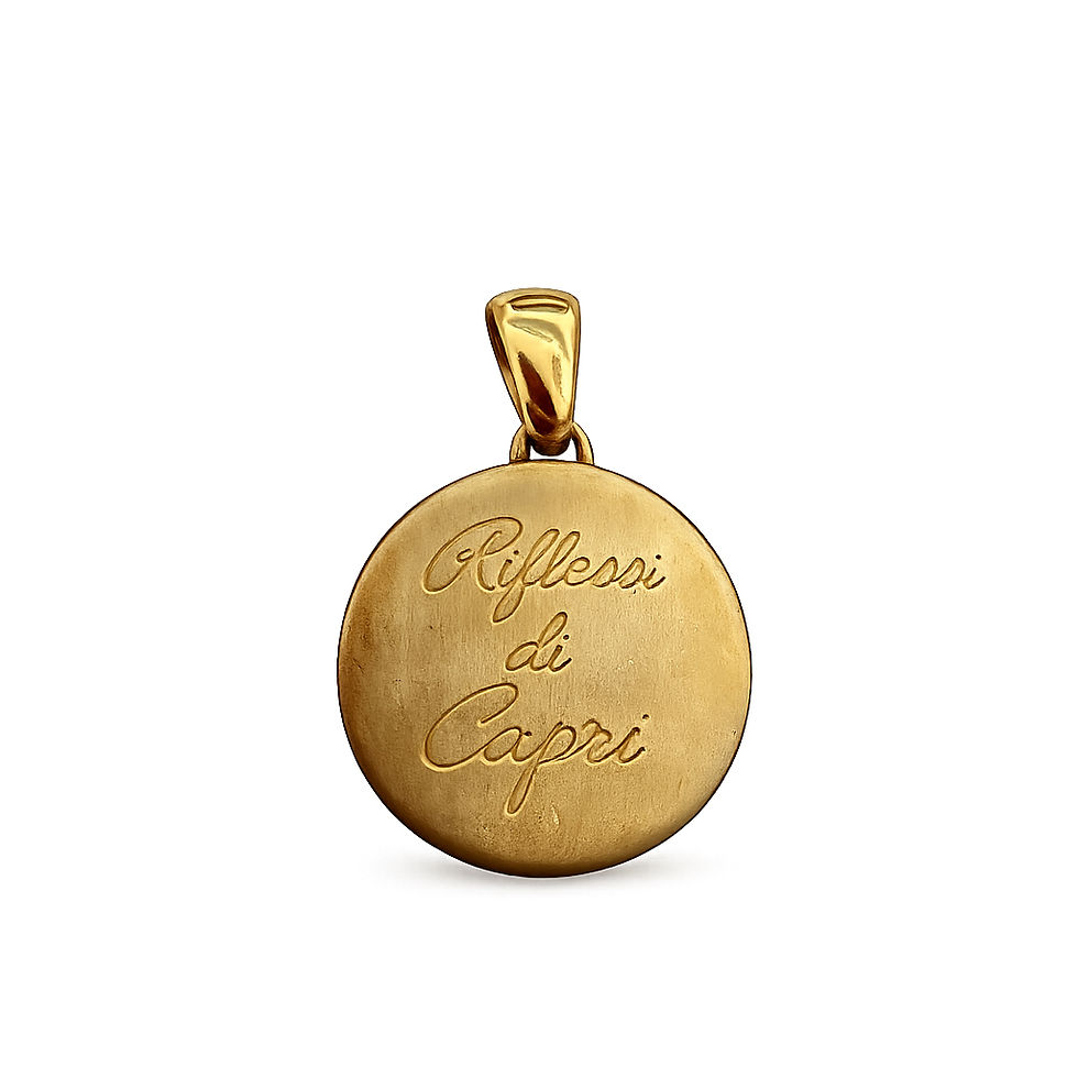 Thumbnail: Riflessi di Capri Bronze Mini Pendant