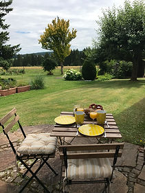 Schwarzwald Unterkunft Frühstück