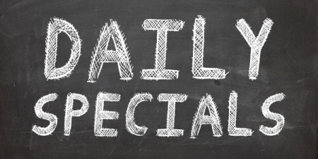 Arranged Food and Objects