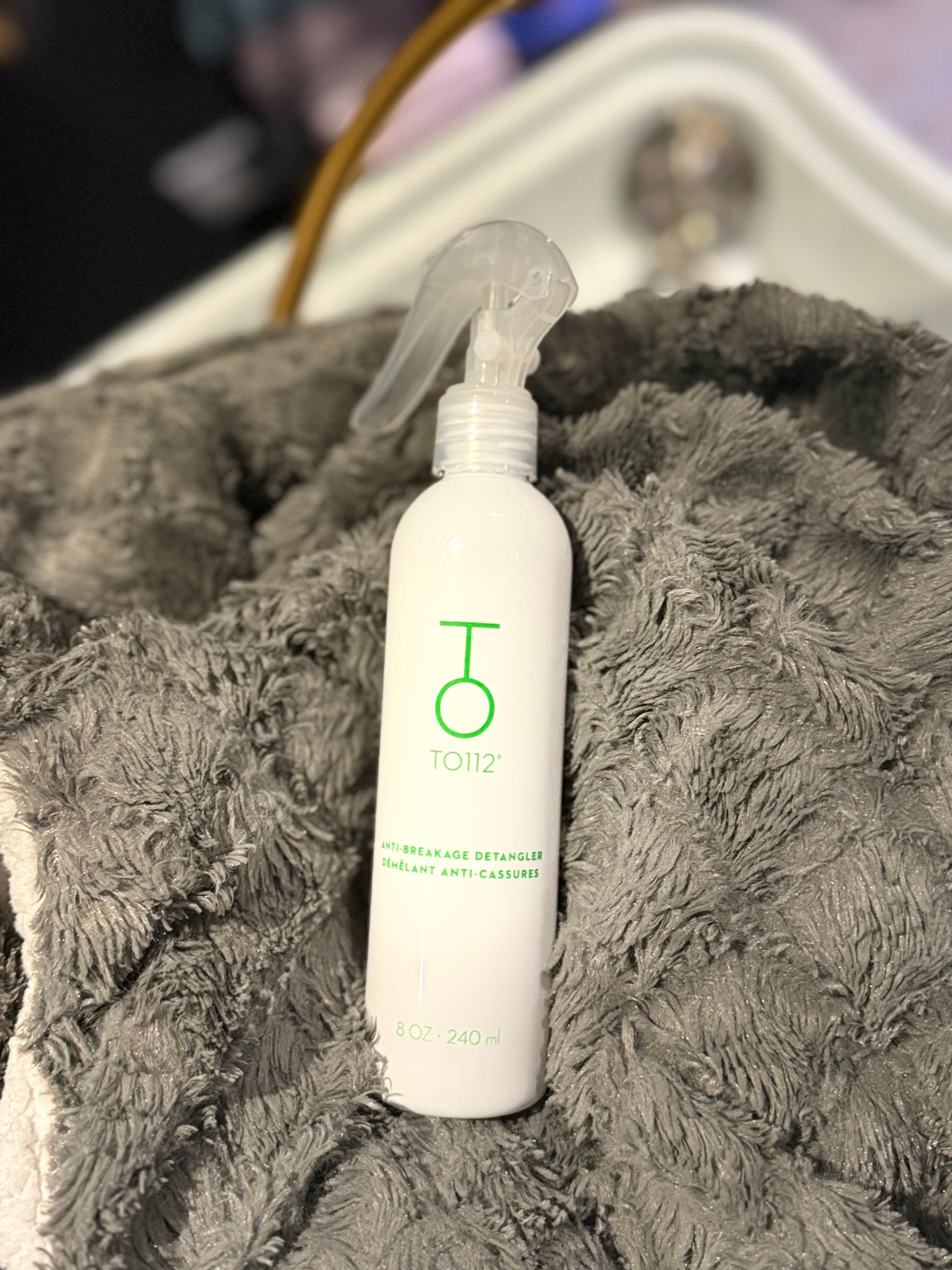 Démêlant anti-cassure