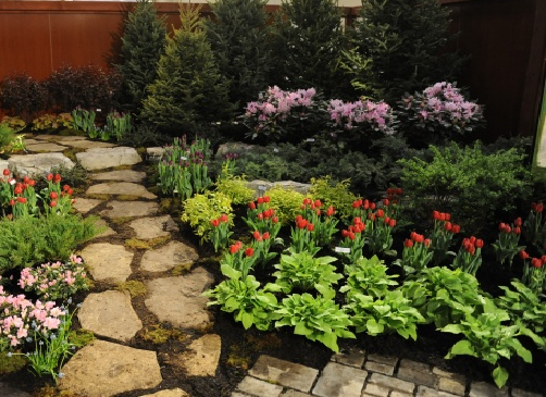 Flower/shrub planting