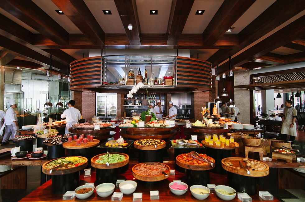 pdj buffet