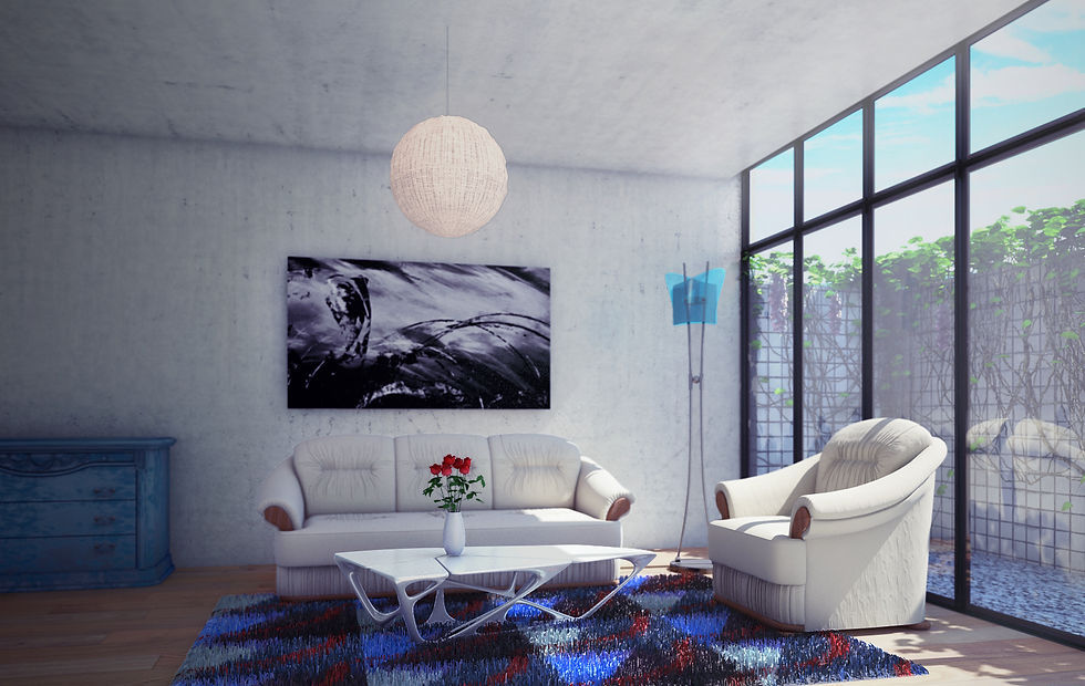 WIP- LIVING ROOM