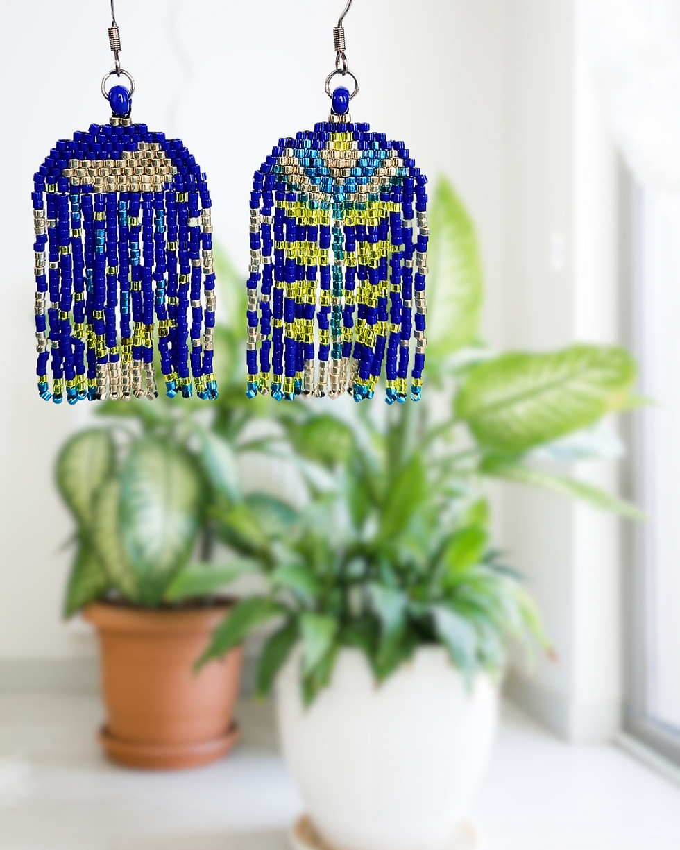 Miniature : BOUCLES D'OREILLES "DOUCE CROISSANCE"