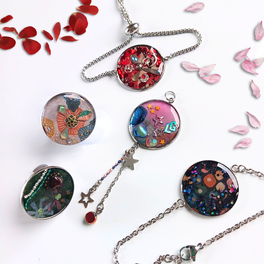 ATELIER "MON BIJOU EN RESINE"