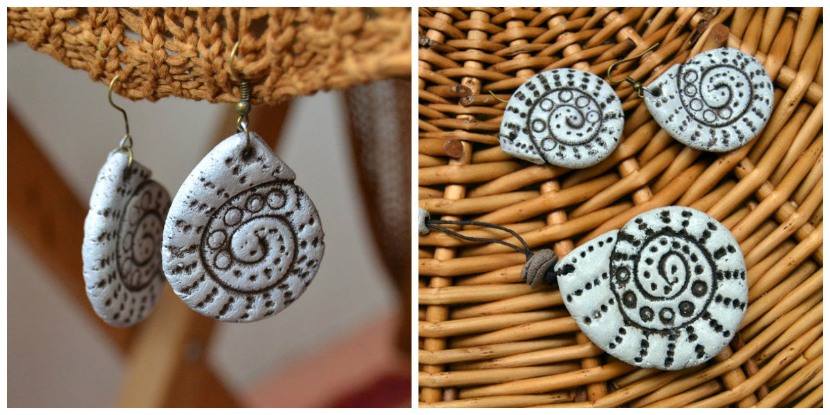 Комплект "Белая улитка"