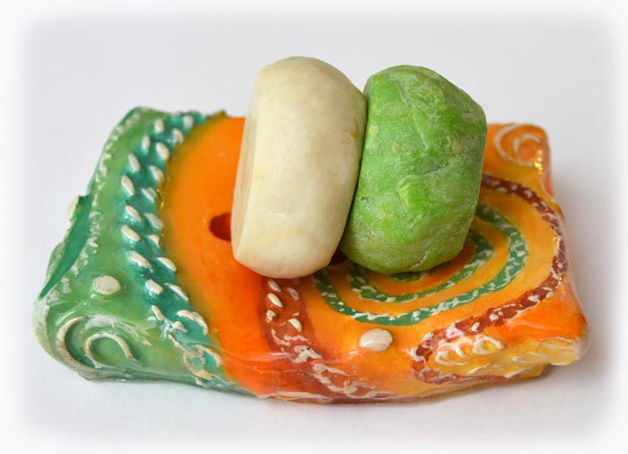 Миниатюра: Мыльница "Ковер радости и счастья"