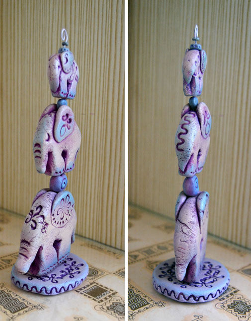 Миниатюра: Пирамида "Слоники"