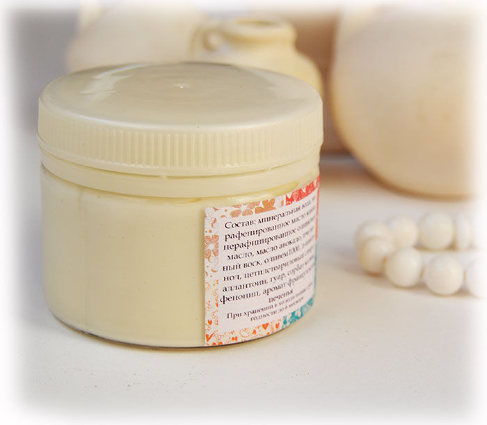 Миниатюра: Крем для тела "Французское печенье"