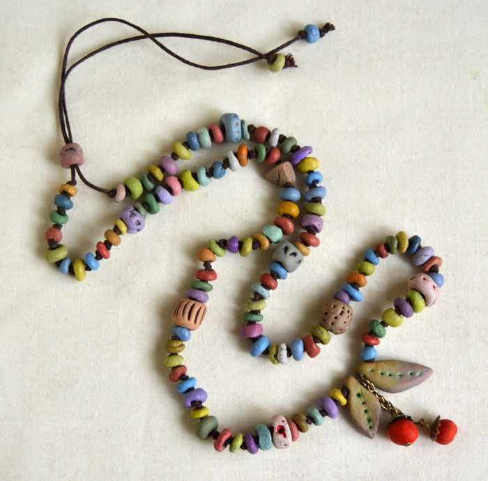 Миниатюра: Бусики с ягодами