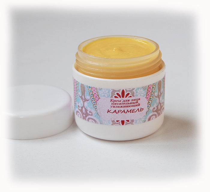 Миниатюра: Крем питательный увлажняющий КАРАМЕЛЬ