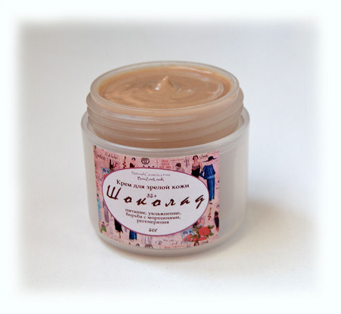 Миниатюра: Крем 35+ "Шоколад"
