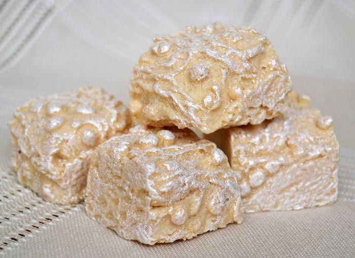 Миниатюра: Твердый шампунь "Молоко"