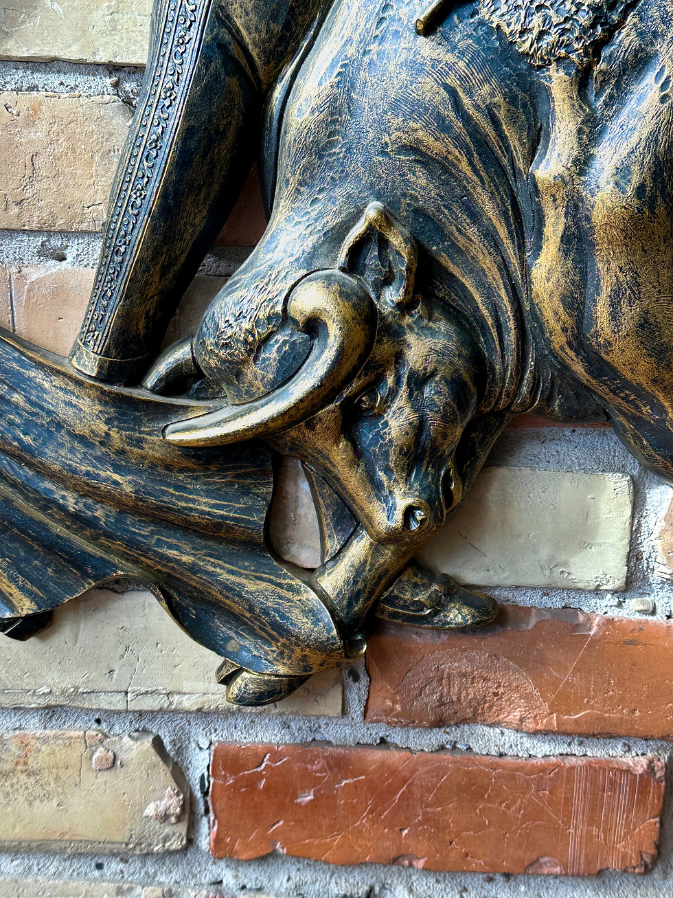 Thumbnail: Syroco Matador 1960’s Coppercraft Wall Plaque