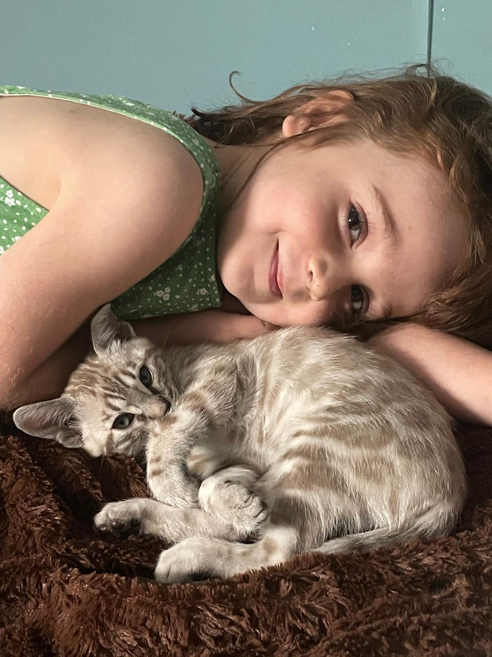 Le Bengal et les enfants