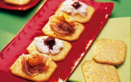 Crackers façon Basque