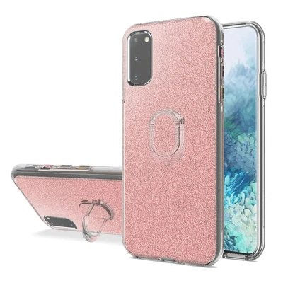 Thumbnail: Samsung S20 Shimmering Ring Stand Case Cover
