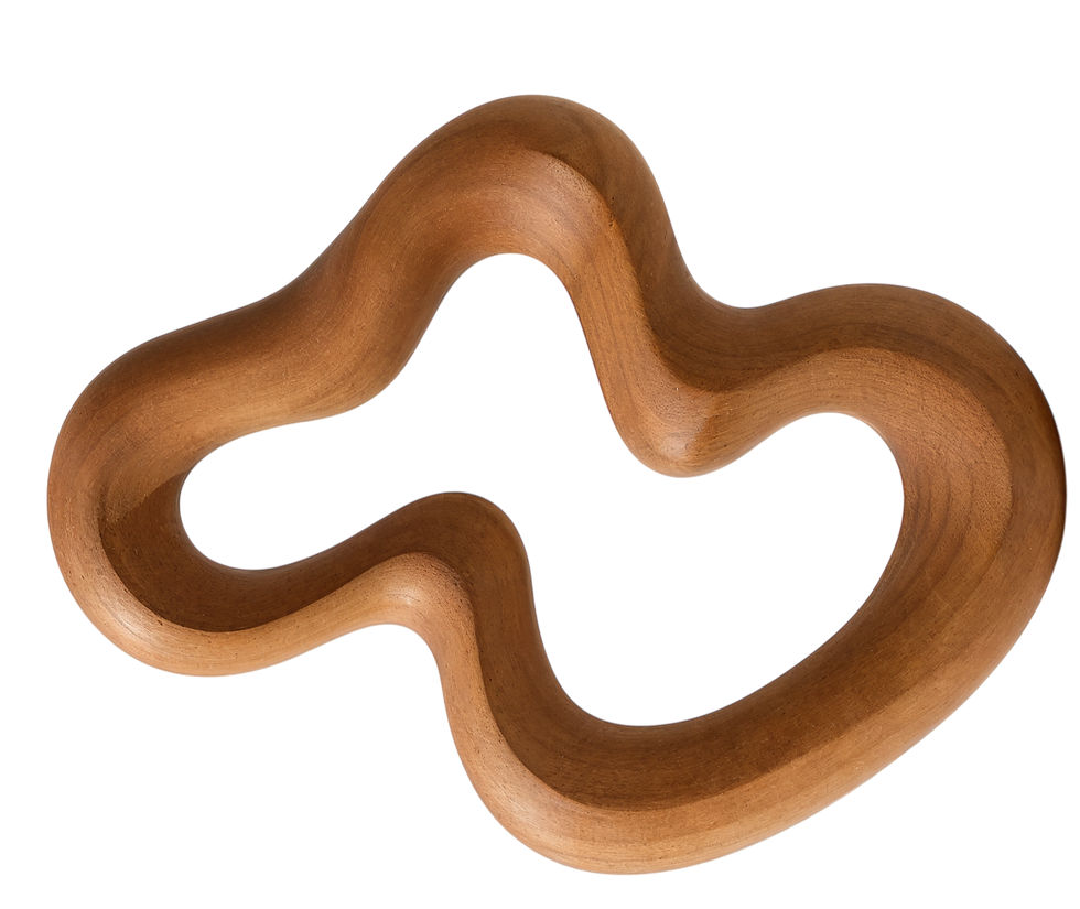 Curved Wooden Shape
