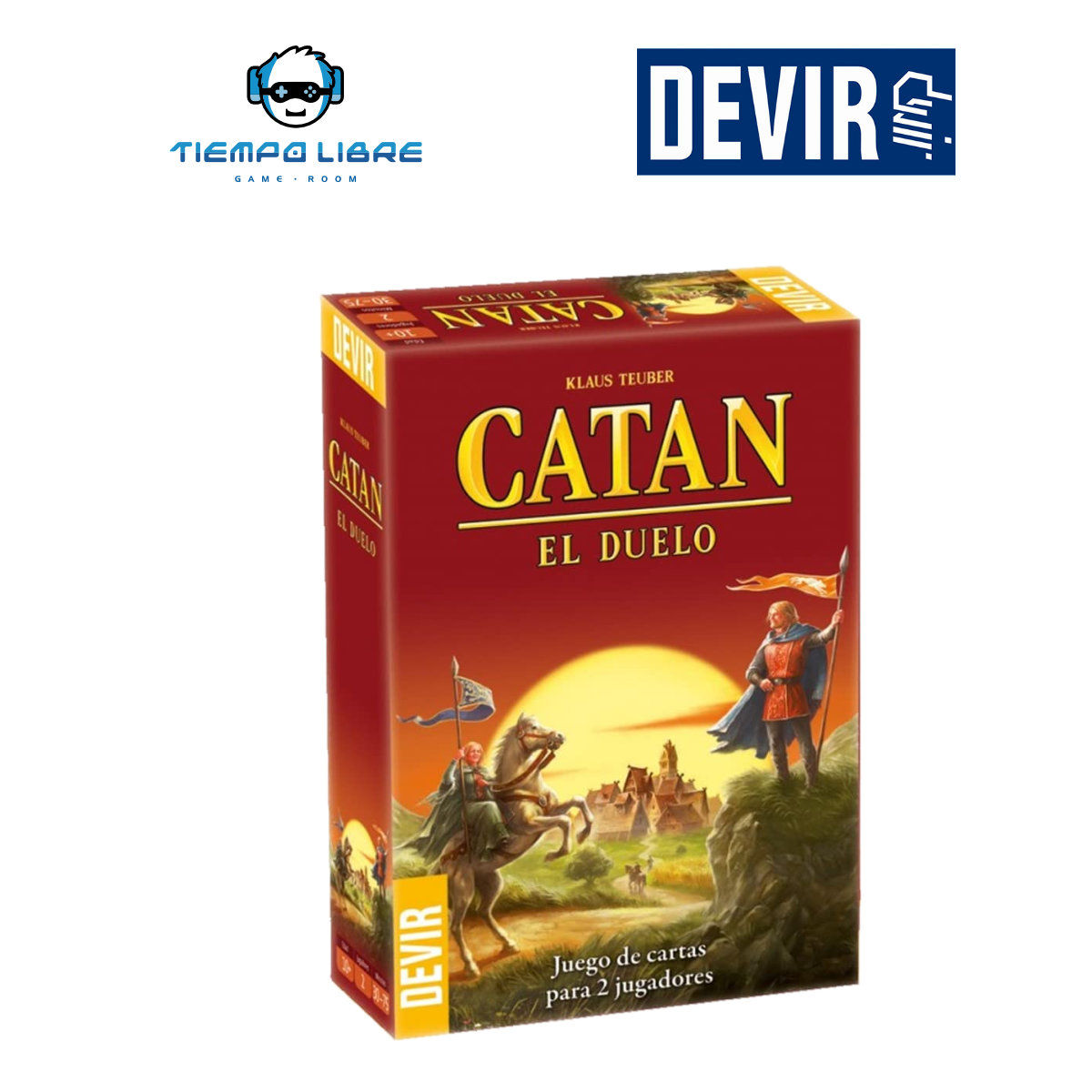 Catan Duelo Idioma:ES