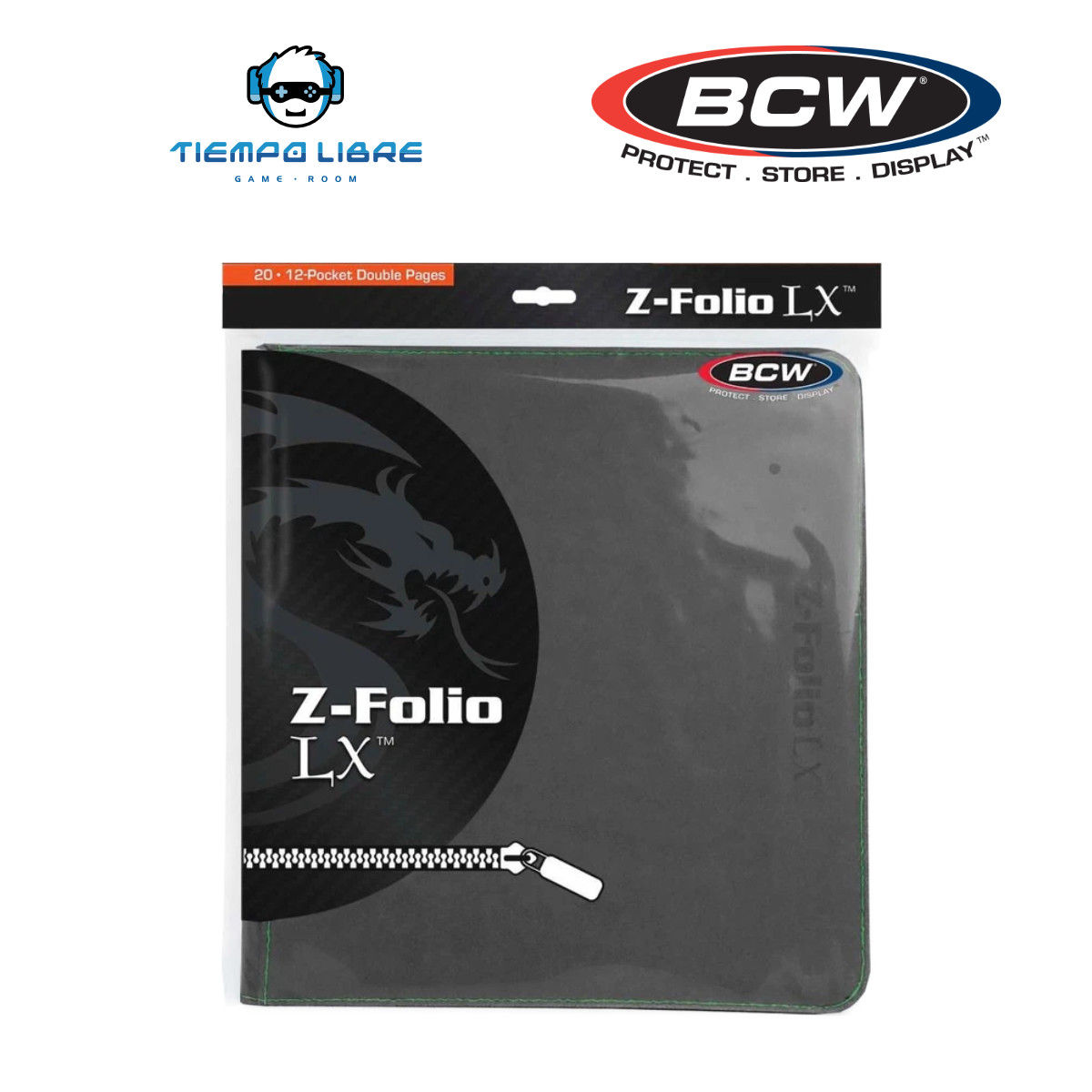 BCW Z-Folio LX 12 Pocket
