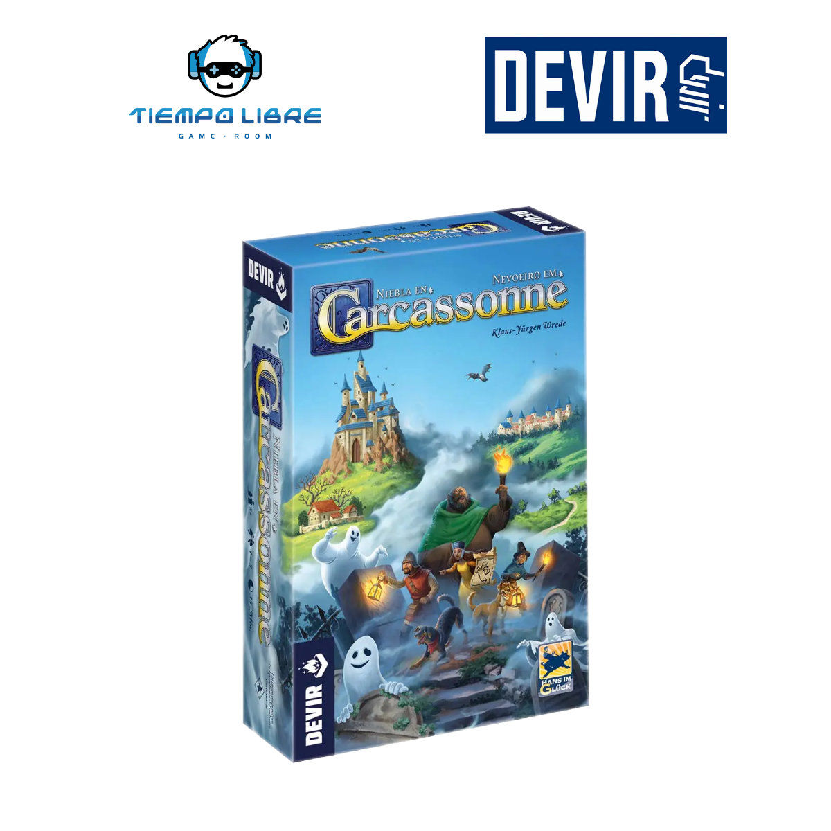 Niebla en Carcassonne Idioma:ES