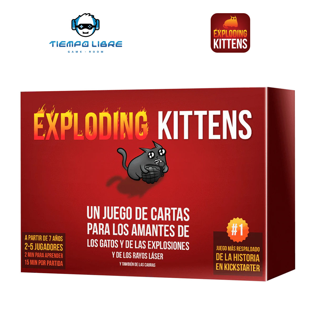 Exploding Kitten Idioma:ES