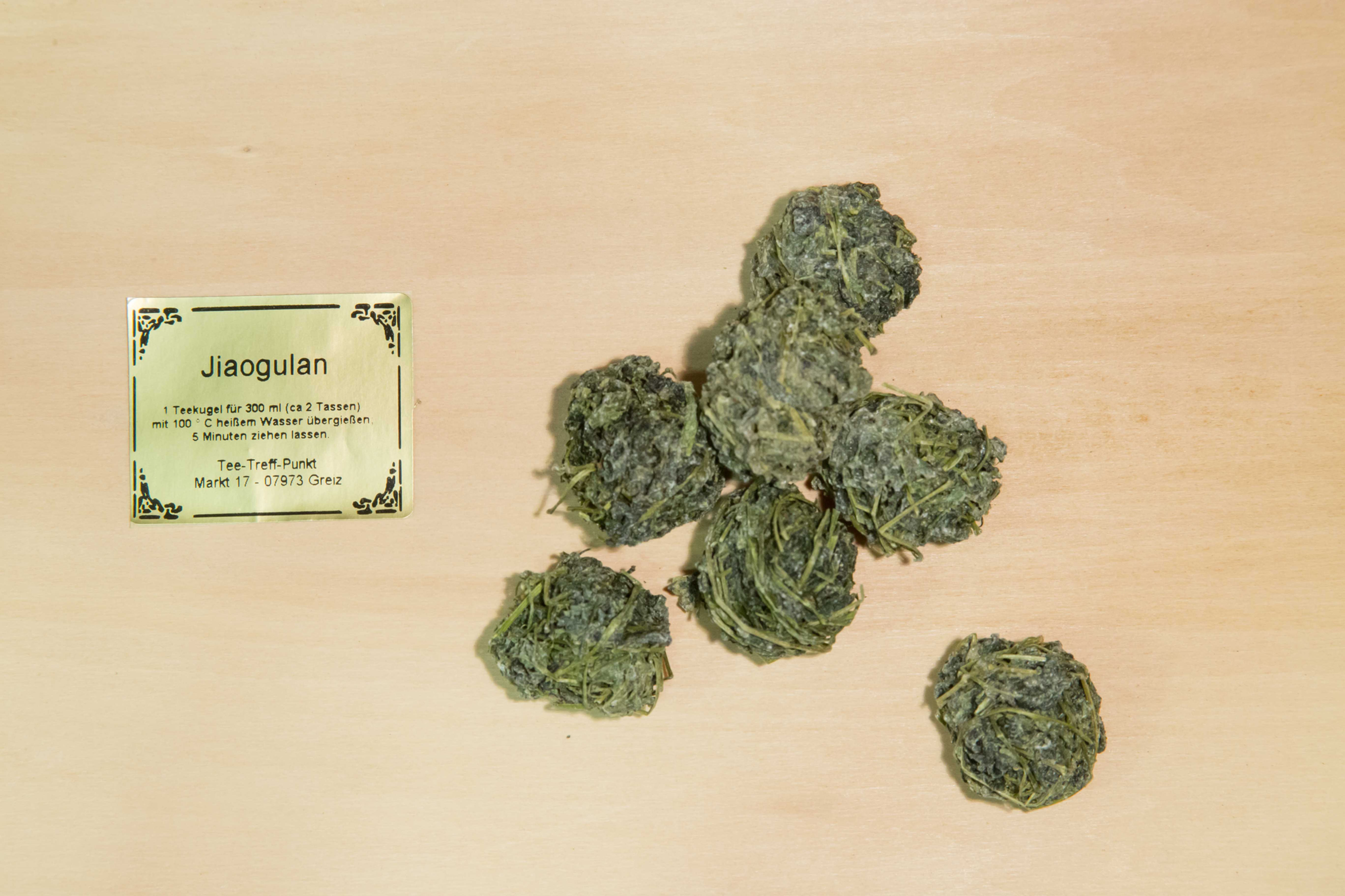 Jiaogulan (nur für Dekozwecke)