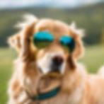 Golden Retriever with Aviators .jpg