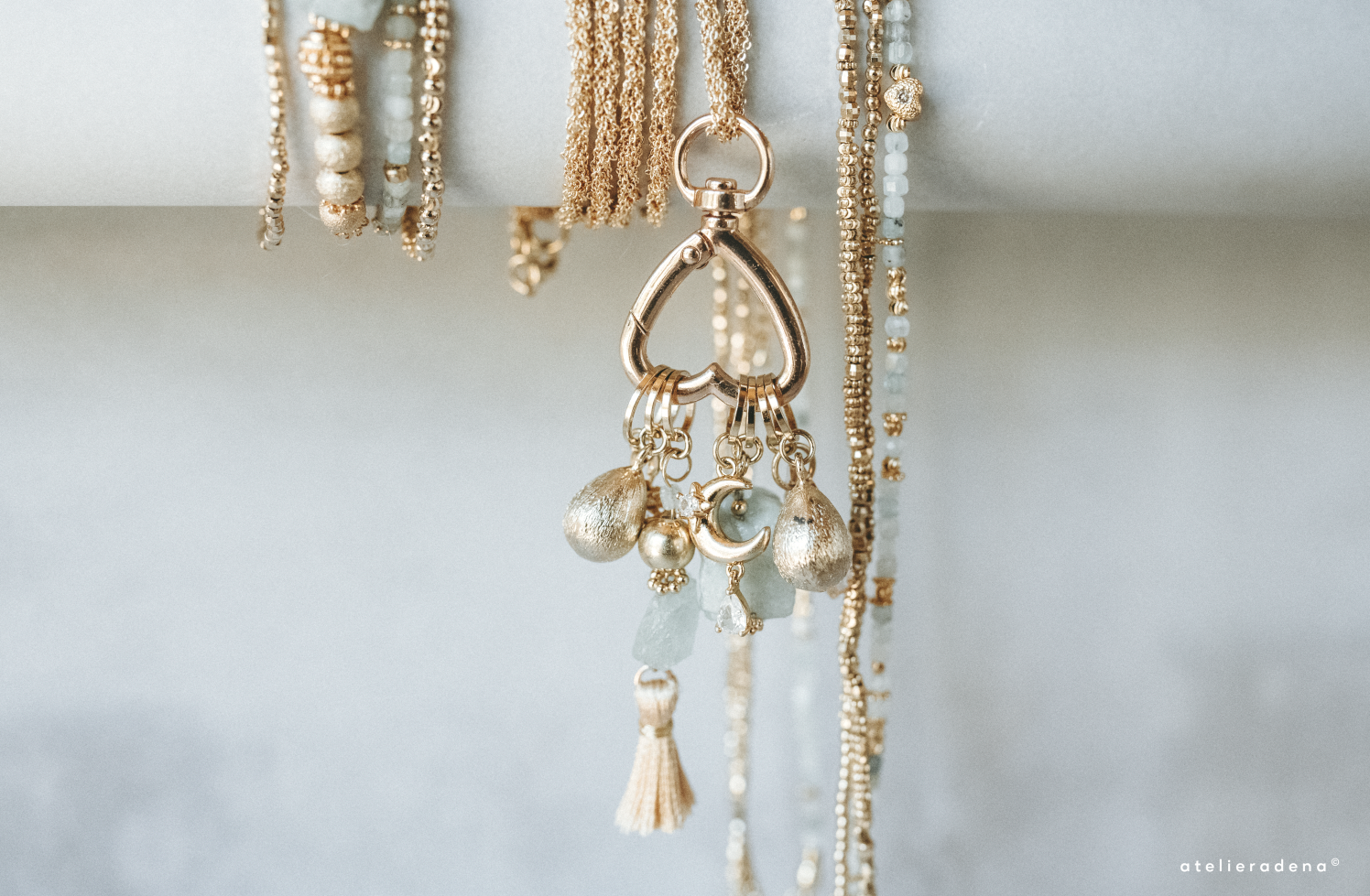 Jewelry set 'Etherea'