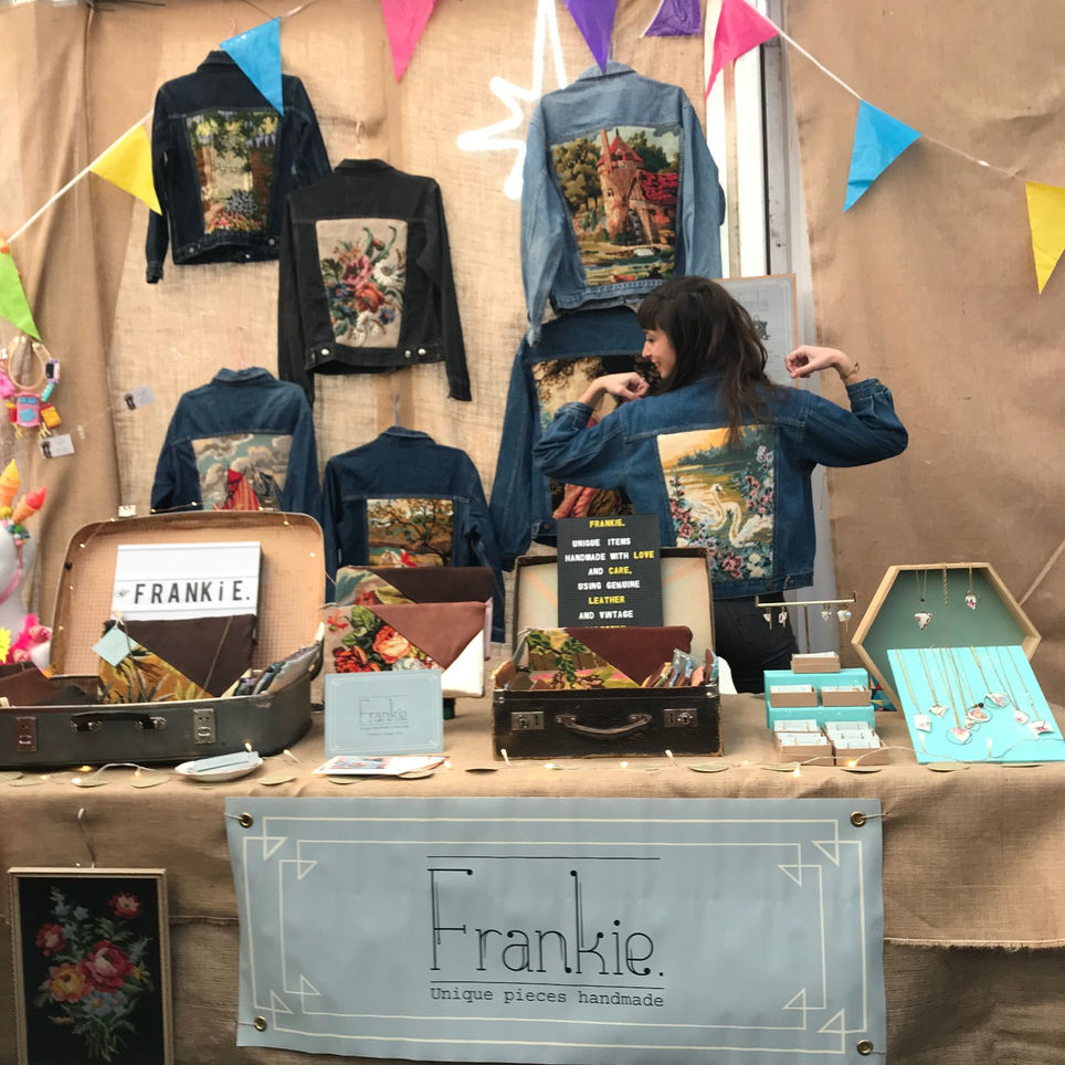 Frankie at Winterville