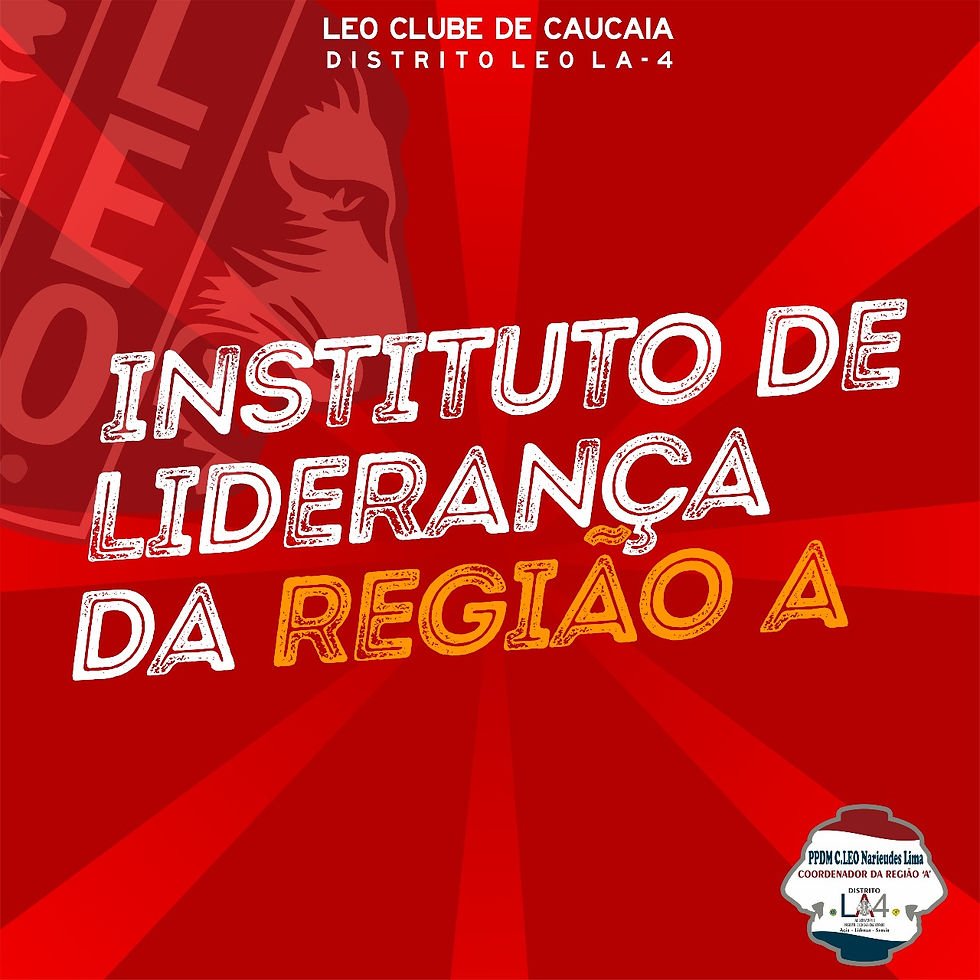 Instituto de Liderança da Região A