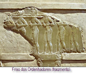 Frisos dos ordenhadores