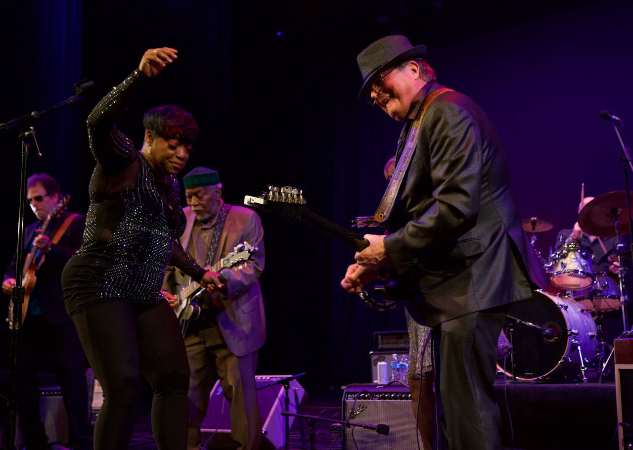 Demetria Taylor with Ensemble