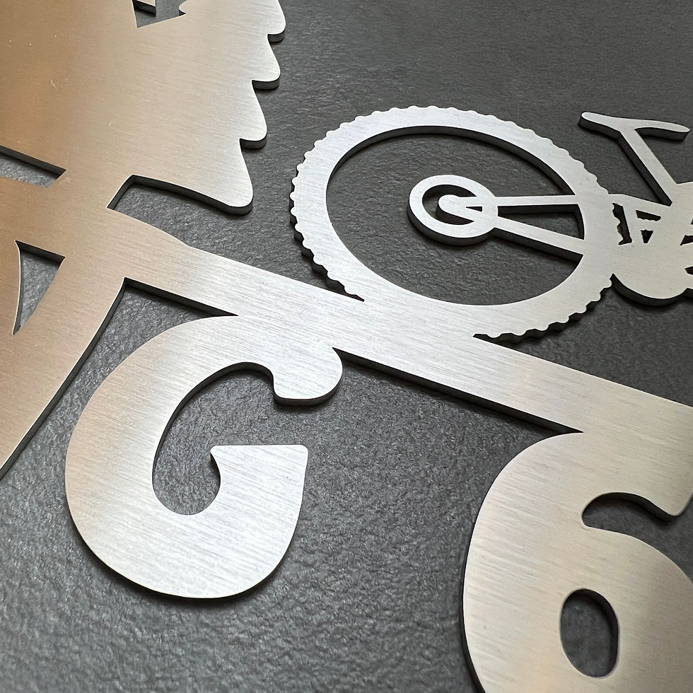 Miniaturbild: Hausnummer "Mountainbike"