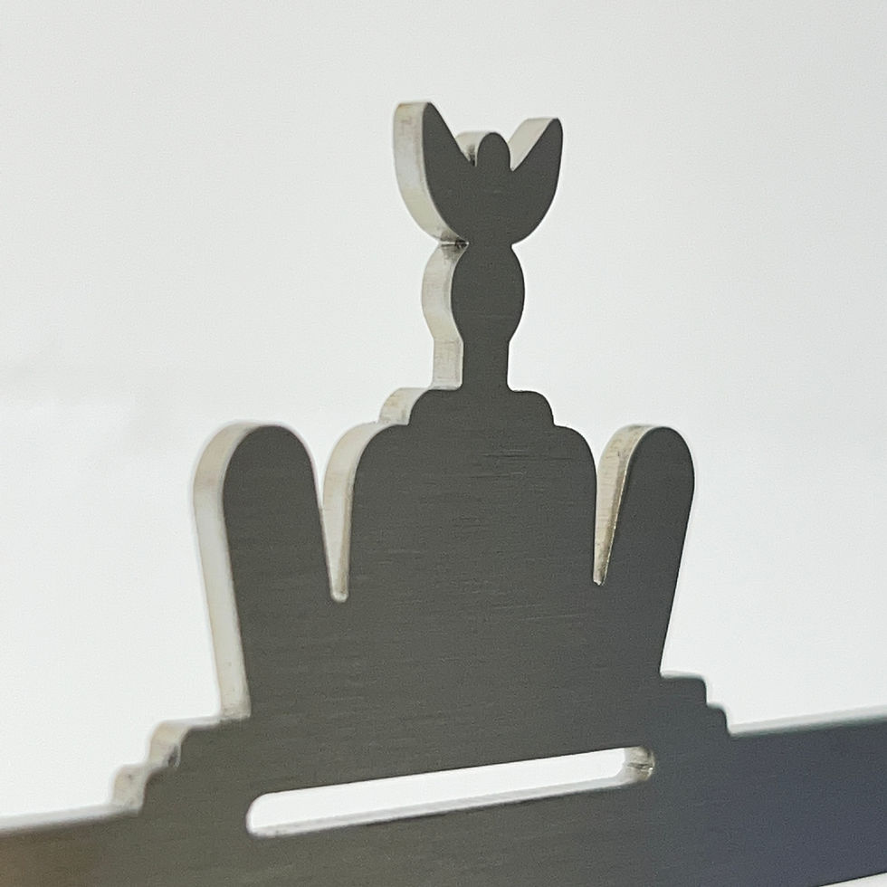 Miniaturbild: Brandenburger Tor auf Holzsockel