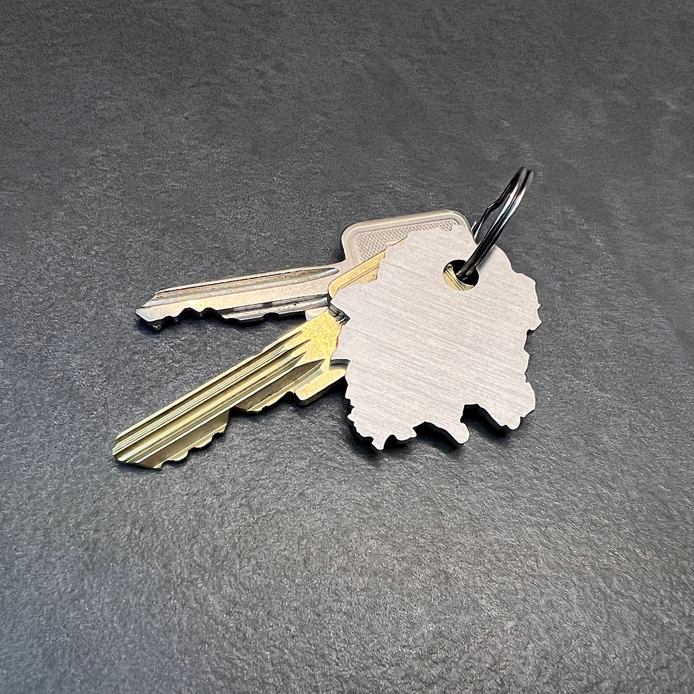 Miniaturbild: Schlüsselanhänger "Münster"